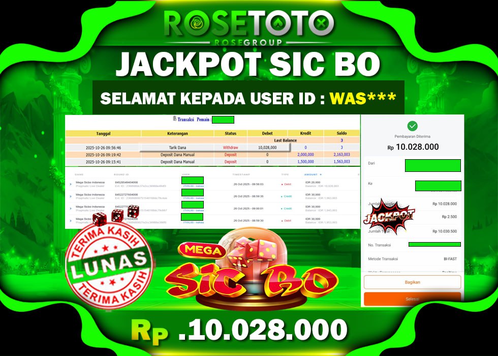 jackpot rosetoto