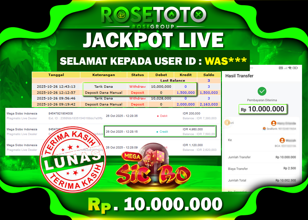 jackpot rosetoto
