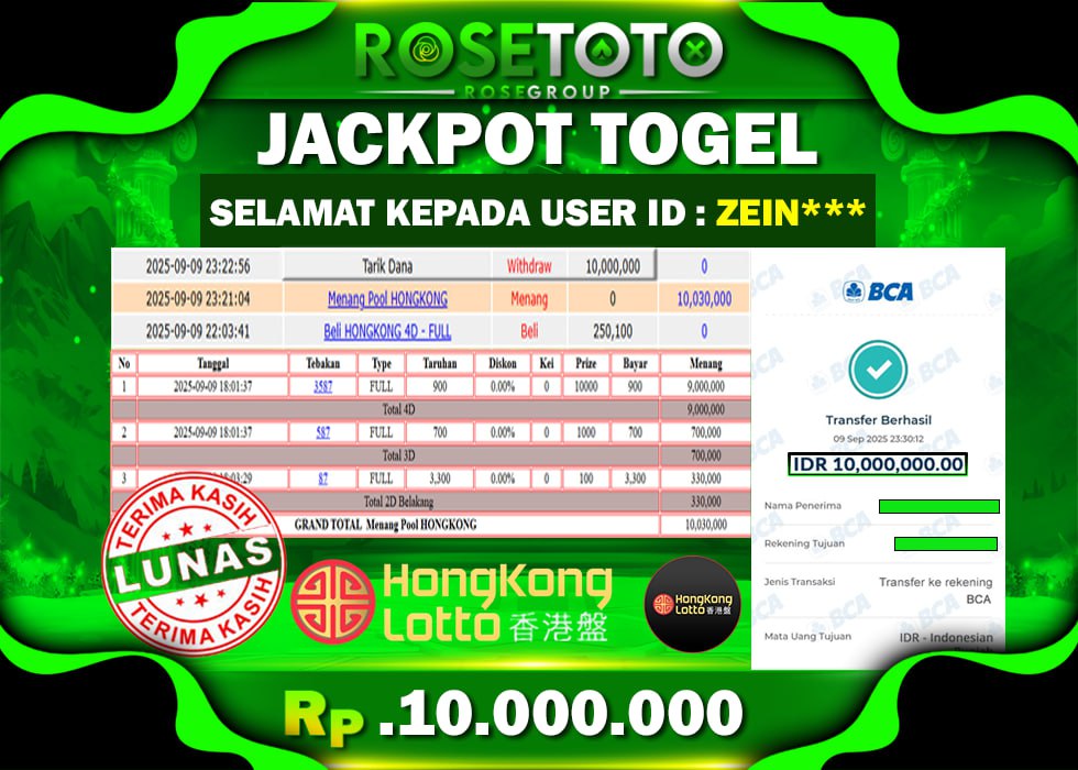 jackpot rosetoto